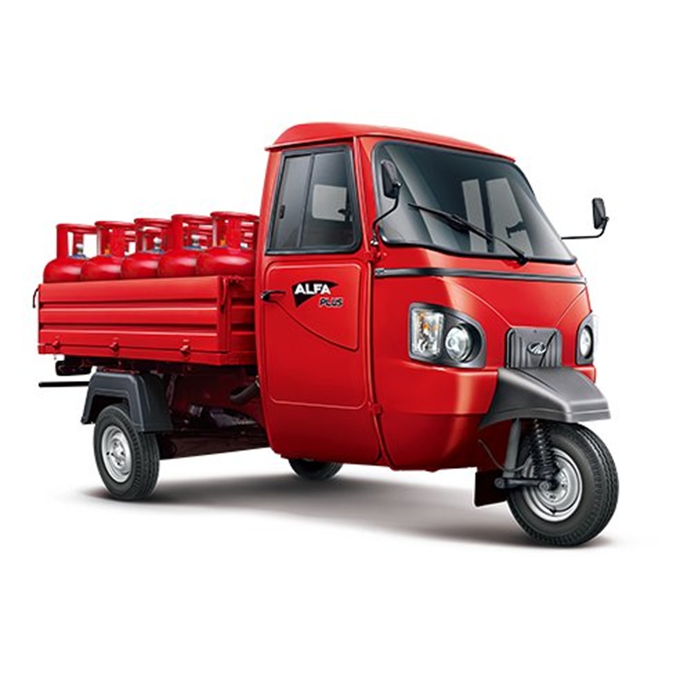 Mahindra Alfa Plus 3-wheeler loader